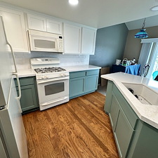 Kitchen Cabinet Transformation Cayucos